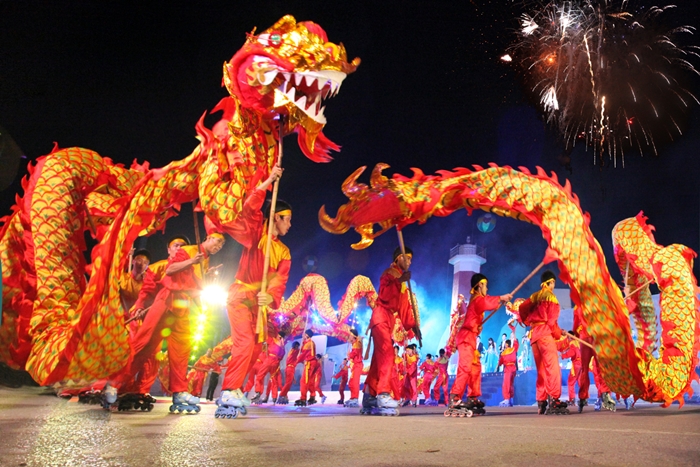 Cung cấp Đoàn Lân Sư Rồng