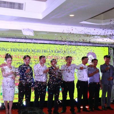 CHƯƠNG TRÌNH HỘI NGHỊ TRI ÂN KHÁCH HÀNG