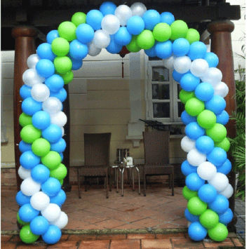 CUNG CẤP CỔNG BONG BÓNG