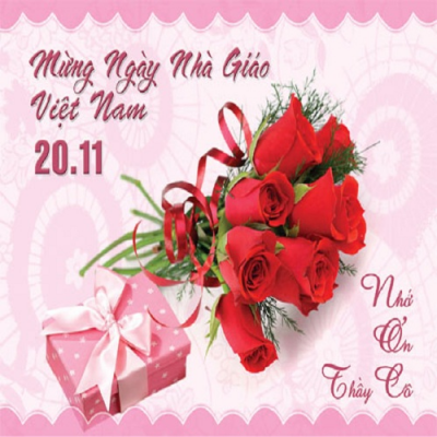 CHÀO MỪNG NGÀY NHÀ GIÁO VIỆT NAM 20-11